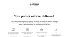Desktop Screenshot of bluesheepstudios.com